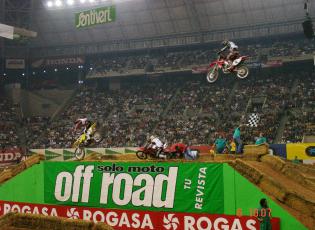 Supercross Indoor. Palau Sant Jordi 2005